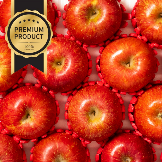 [특A급선별]고급홍로 사과 추석 과일 선물세트, 1박스, 5kg