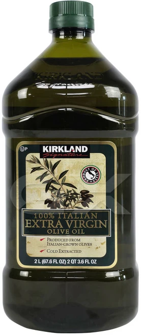 [코스트코] 커클랜드 올리브유 2L, 1개 - 쿠팡