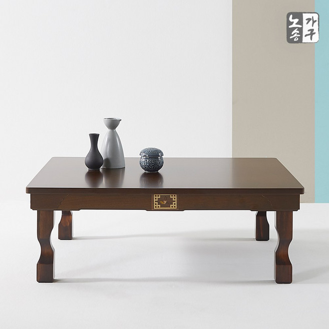 노송가구 가람 호두목 이중덮개 900 중교자( 솔잎향) 900*750*320, 엔틱