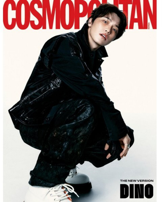 COSMOPOLITAN 코스모폴리탄 D형 (여성월간) : 6월 [2026] : 표지 : 세븐틴 디노, HEARST JOONGANG, 코스모폴리탄편집부