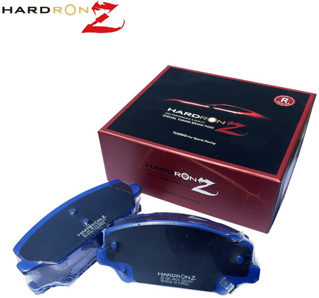 하드론ZR 레이싱 브레이크 패드 G4렉스턴 /렉스턴스포츠 칸 /체어맨 2P 11년 이후 /코란도C 전차량 공용 앞-RP4102, 렉스턴스포츠 칸 앞-RP4102