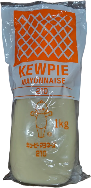 큐피 마요네즈, 1kg, 4개