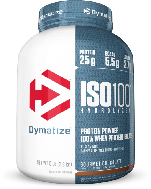 다이마타이즈 ISO 100 웨이 프로틴 파우더 단백질 보충제 고메 초콜릿(Gourmet Chocolate), 2.3kg, 1개 - 쿠팡
