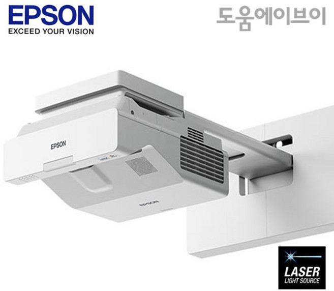 엡손 EB-735F 3600안시 풀HD 3LCD 2 500 000:1 초단초점 레이저프로젝터