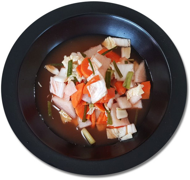 윤김치 나박김치, 1개, 2kg