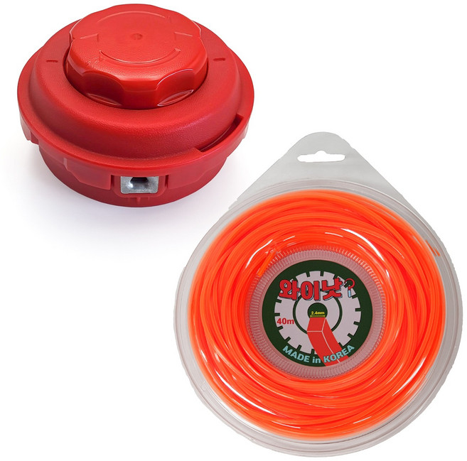 레드킹 & 나일론줄 세트 구성 와이낫 40m 나일론줄 추가 세트, 1세트