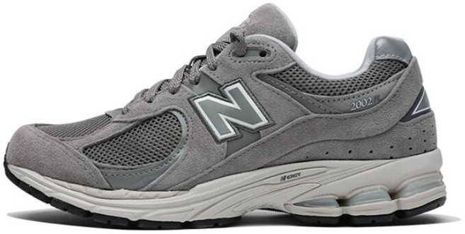 [뉴발란스] 남여공용 2002 운동화 그레이 (증정품 수납백)