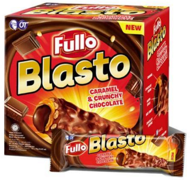 (행사 26년4월) (각) 풀로 블라스토 초코바, 3개, 180g