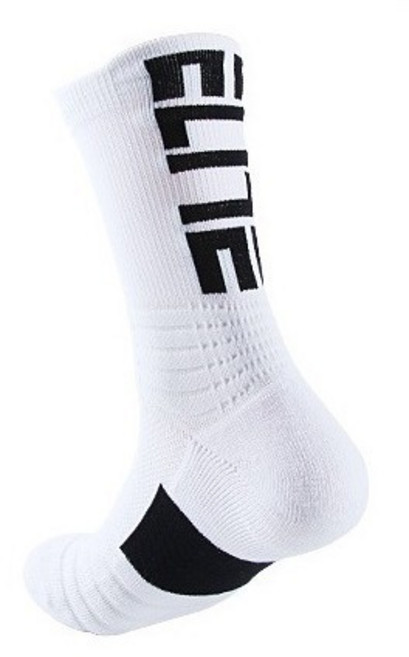 AFA | SX02 籃球ELITE菁英襪 | 實戰跑跳 穩定包覆, 1雙｜白色,此襪款非NIKE襪款, 1個