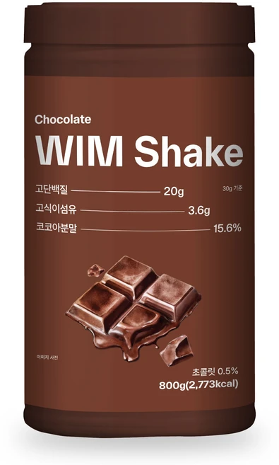 윔다이어트 윔쉐이크 초코, 1개, 800g - 쿠팡