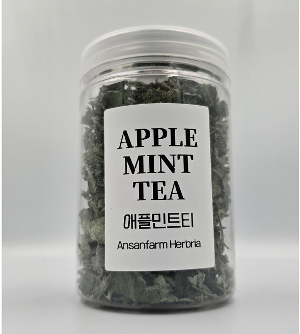 안산팜 애플민트 잎차 허브티 직접 재배해서 만든 수제차 허브리아, 1박스, 1개입, 11g