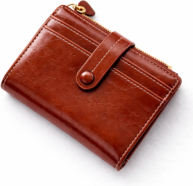 살렘 여성 카드지갑 슬림 미니 반지갑 동전포켓 카드홀더