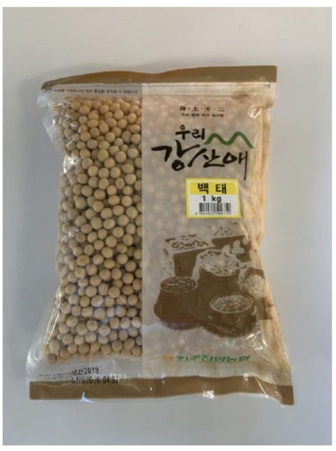 [진주진양농협] 우리강산애 백태, 1개, 1kg