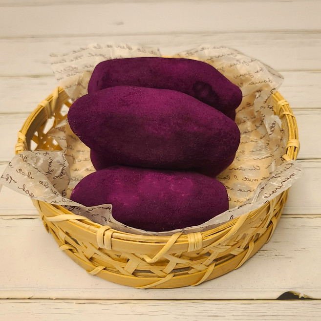 [델리] 리얼고구마빵 120g 5개입 쫀득한 찹쌀피안에 고구마무스 영양간식 아침식사대용, 600g, 1개