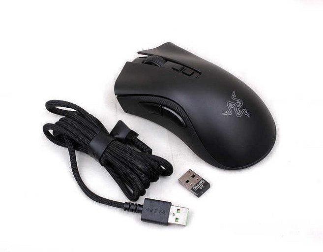 데스에더 V2 프로 게이밍 무선마우스 RAZER DeathAdder V2 Pro, 95뉴바이퍼V2Pro 블랙, 공식 표준배치