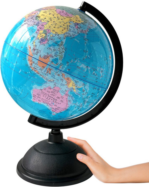 이쏨 한글 회전 세계 지구본, 혼합 색상