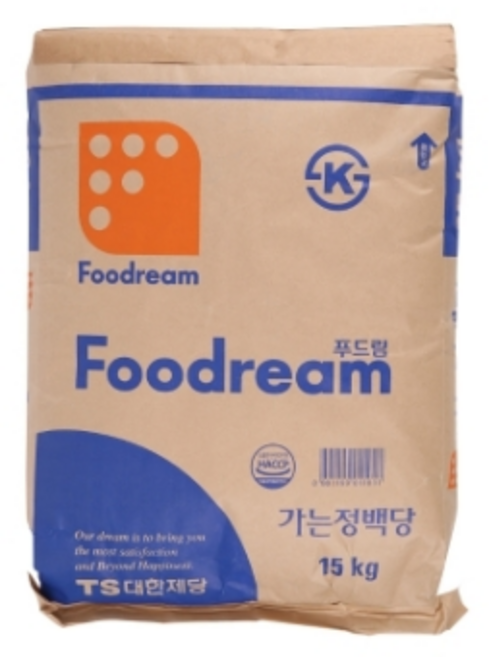 대한제당 정백당 15kg, 23개