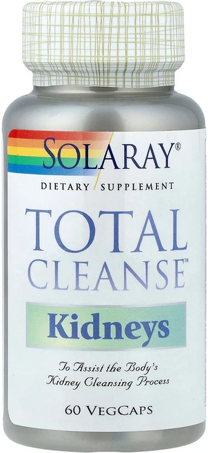 솔라레이 Solaray Total Cleanse™ 신장 베지 캡슐 60정126026원산지:기타, 1개, SOR08364 - 쿠팡