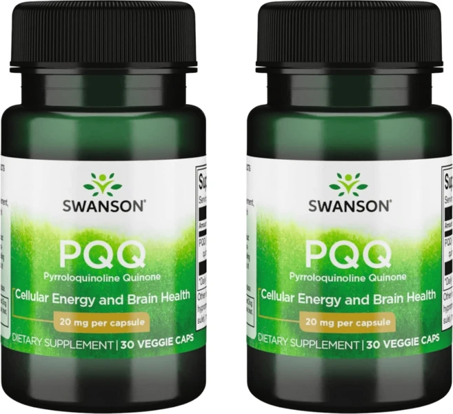 스완슨 PQQ 20mg 30캡슐 2개, 30정 - 쿠팡