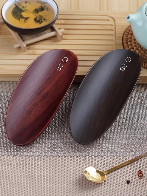 찻잎 계량기 원목 홍차 커피 저울 보이차 주방 특수 약초 무게 고 정밀 가정용, 04. 월넛