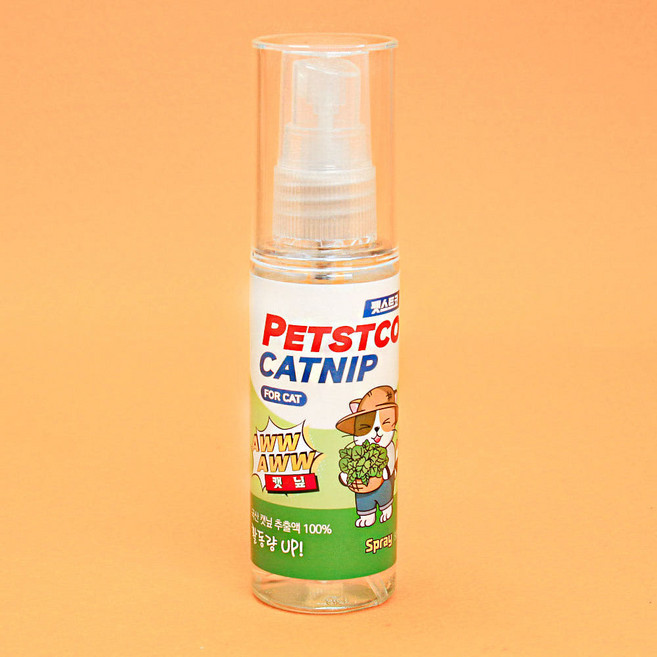 펫스트코 고양이 캣닢 원액 스프레이, 50ml, 1개