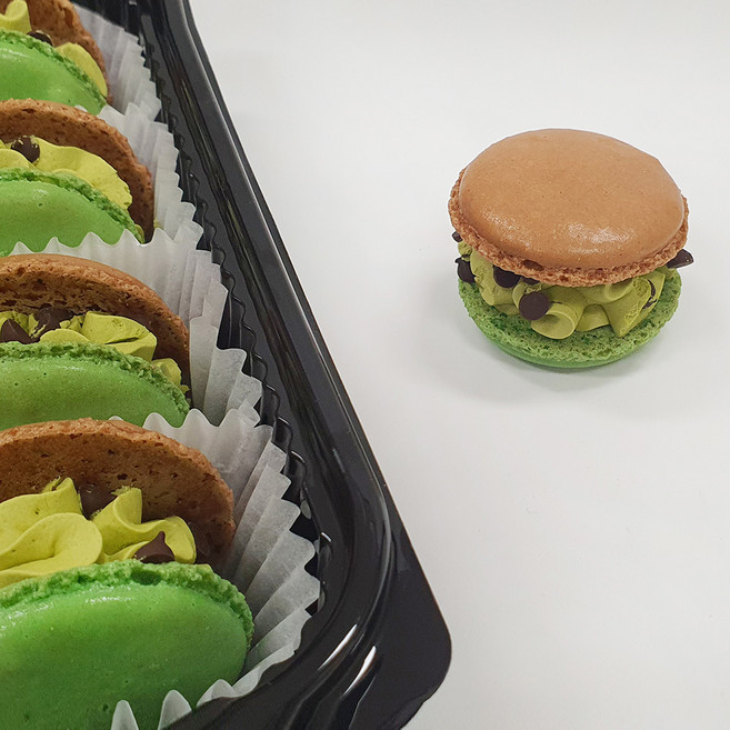 초코나무숲 뚱카롱 30g, 1개