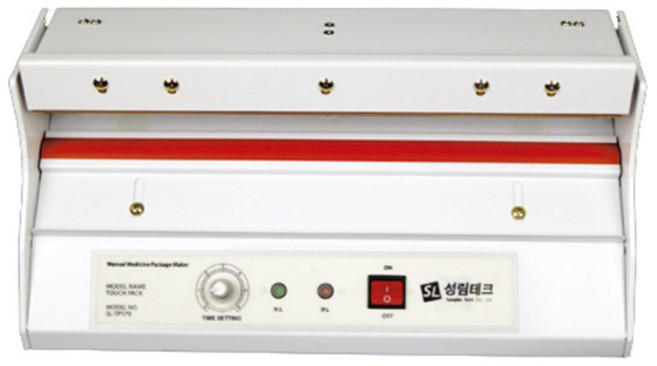 자동 약포지접착기 SAP870-9 6포 9포 대포지용, 혼합 색상, 1개