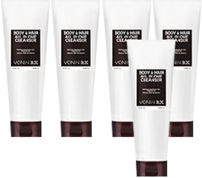 보닌 알엑스 올인원클렌져 LG생활건강, 5개, 220ml