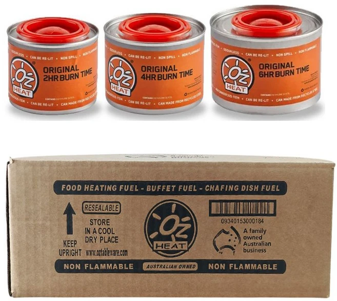 [일상K공감] 카엔 챠핑 캔 연료 1BOX 24캔 뷔페용 액체연료 6시간, 1세트, 70g - 쿠팡