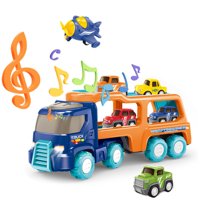 릴라코 자동차 장난감 트럭 카캐리어, 1개