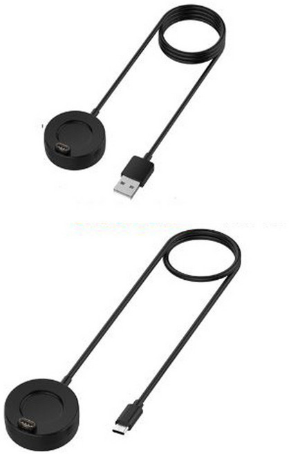 COCOGOGO 가민 포러너255 265 955 965 호환 스탠드 충전케이블C타입 / USB타입, 스탠드 충전케이블 C타입, 1개, 혼합색상, 1m