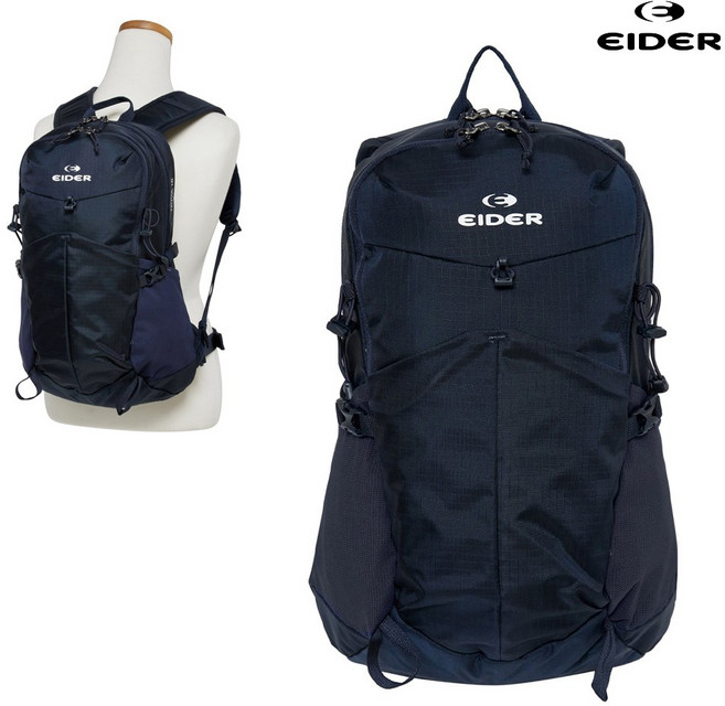 [아이더] *이월상품* 15L 산행 등산 배낭 티어드롭 소형 하이킹 가방 레인커버 포함 DUA25B82Z6