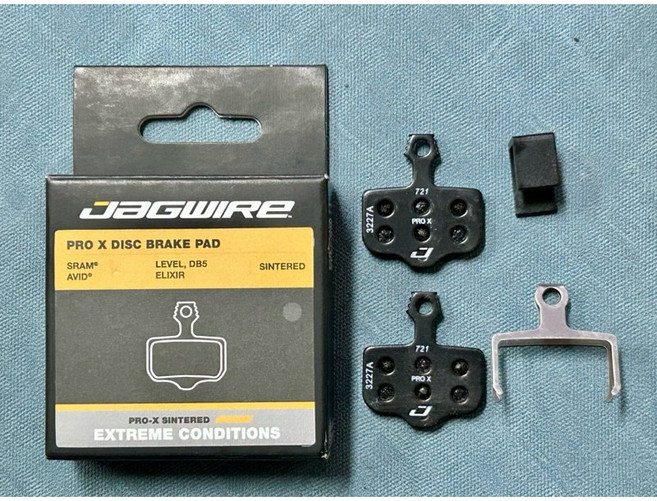JAGWIRE 專業 碟煞 來令片 適用 SRAM Axs Red Force Rival 油壓碟剎, 1個