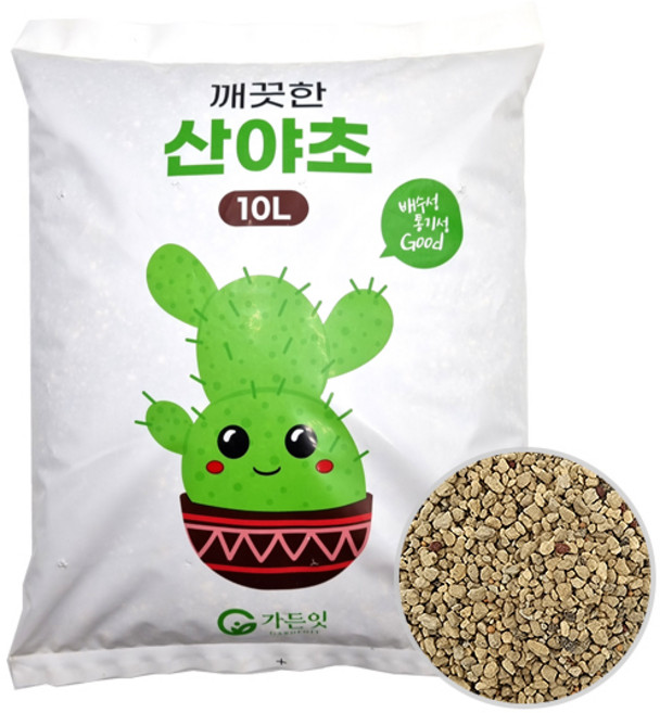 원예용 산야초 10L (1포)-분갈이용토 배양토, 1개