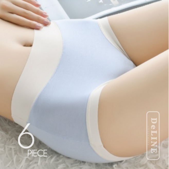 꿀이상사 편안한 여성 모달 팬티 여자 속옷 6종