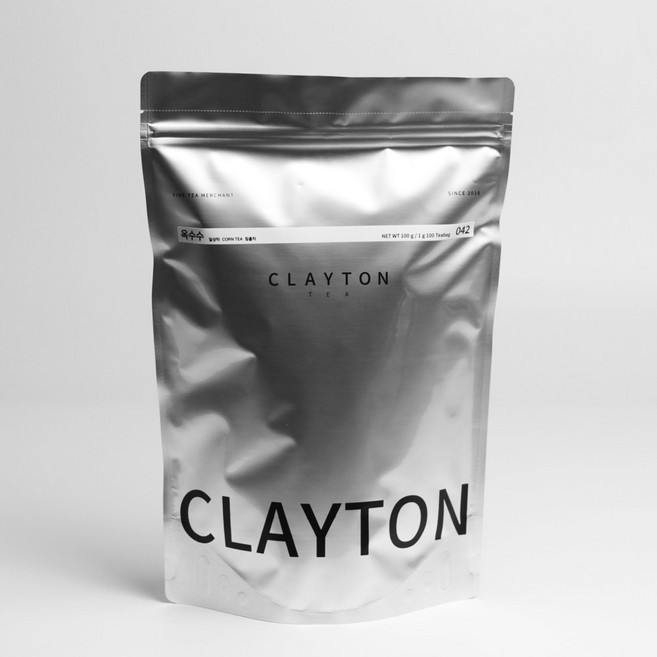 클레이튼티 (일상차) 옥수수차 삼각티백, 1개, 100개입, 1g