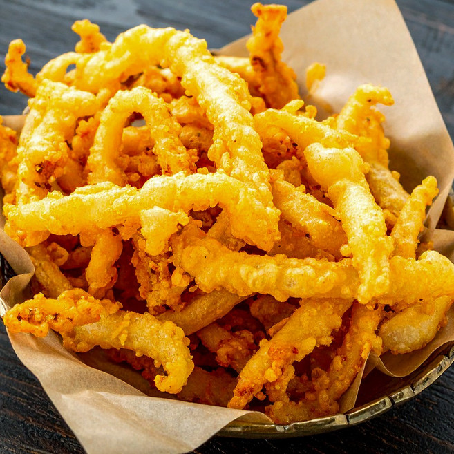 튀김용 오징어채 손질 오징어튀김 탈피, 1개, 700g