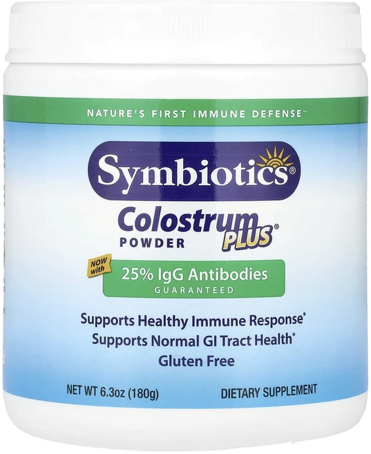 Symbiotics Colony Plus® 분말 180g(6.3oz), 180g, 1개 - 쿠팡