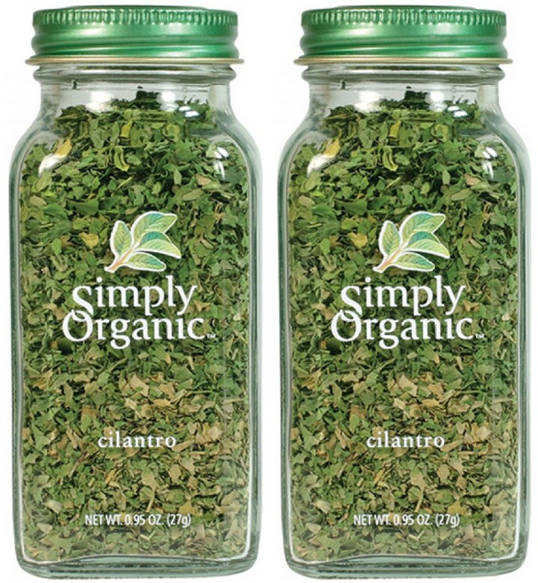 심플리오가닉 실란트로, 22g, 2개