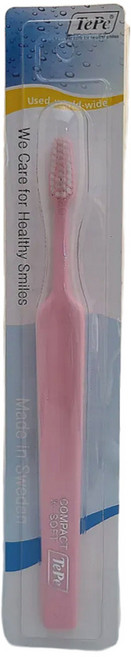 테페칫솔 작은 치과 부드러운 칫솔 Compact X-soft, 1개, 5개입