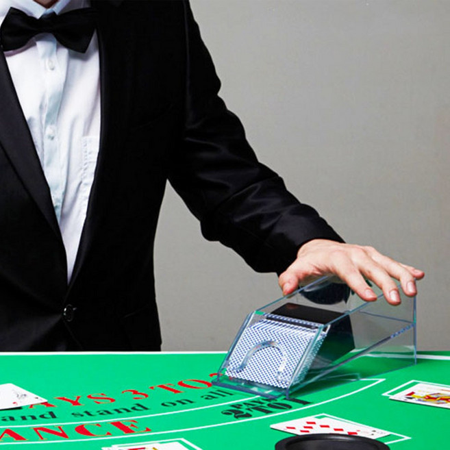 오늘출발 포커카드슈 카지노 점심내기 스트레스해소, 카드섞음슈플러, 1개