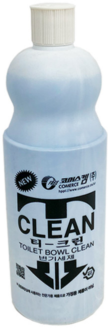 티크린 1L 화장실 청소세제, 단품, 1개