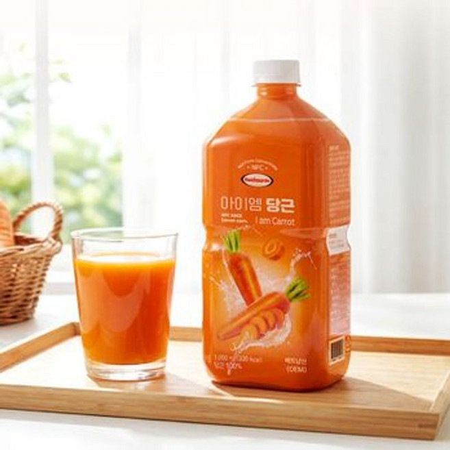 보넬드 아이엠 당근주스, 1L