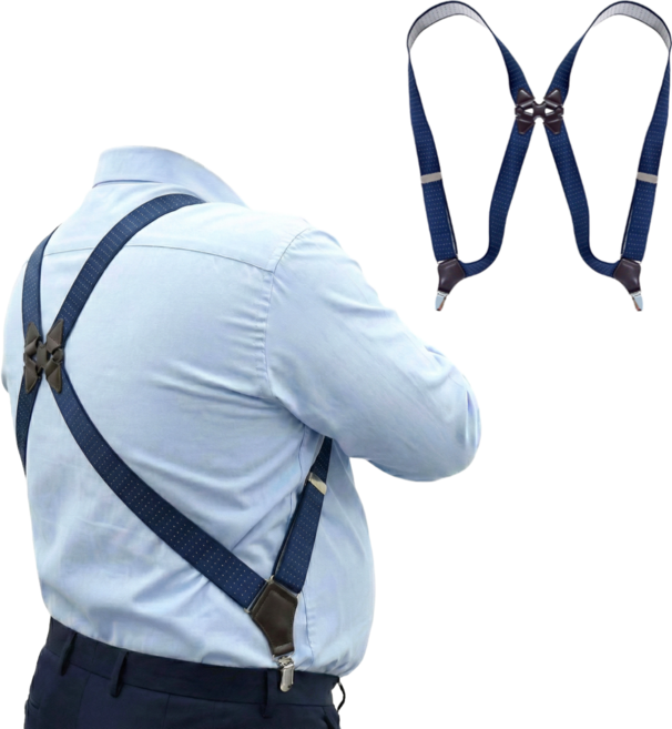 프렌델리 배 눌림 방지 사이드 홀스터형 남성용 멜빵 서스펜더