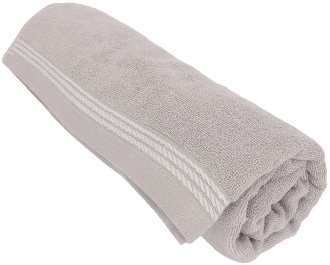 해피타올 호텔 바스타올 큰수건 70x130 최고급코마사 오코텍스 인증 350g 비치타월, 1개, 그레이 - 쿠팡