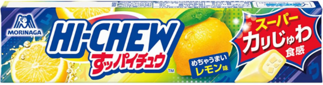 모리나가 하이츄 레몬맛, 12개, 59g