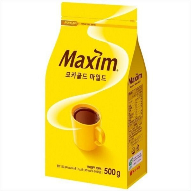 맥심 모카골드 리필커피 500g/넉넉한유통기한x오늘발송