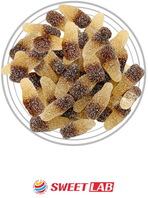 스위트랩 컵젤리 피니 콜라향 젤리, 1개, 70g