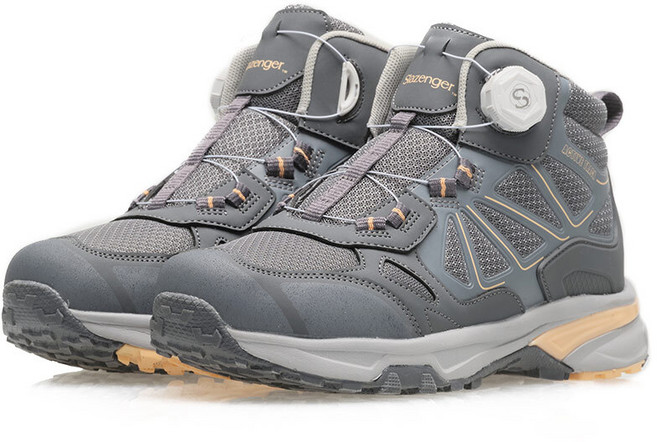 아란슈 남여공용 다이얼 트레킹화 등산화 작업화 낚시화 AR51S8