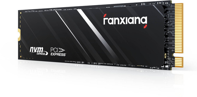 fanxiang M.2 NVMe SSD + NVMe 방열판 PCIe4.0 SSD, 500GB, S690Q
